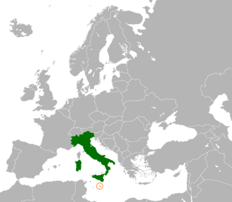 Relazioni bilaterali tra Italia e Malta