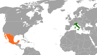 Relazioni bilaterali tra Italia e Messico
