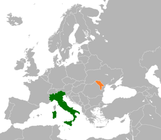 Relazioni bilaterali tra Italia e Moldavia