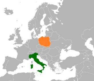 Relazioni bilaterali tra Italia e Polonia