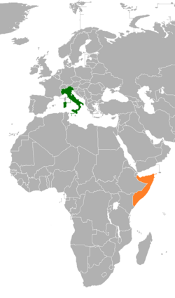 Relazioni bilaterali tra Italia e Somalia