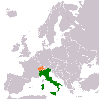 Relazioni bilaterali tra Italia e Svizzera