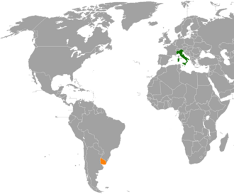 Relazioni bilaterali tra Italia e Uruguay