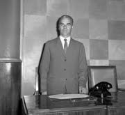 Remo Segnana (1925-2018)(Democratico Cristiano)