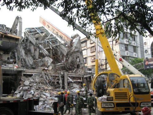 Terremoto del Sichuan del 2008