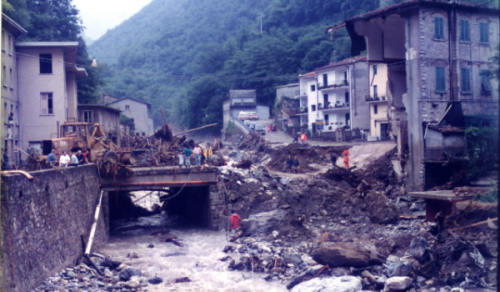 Alluvione della Versilia del 19 giugno 1996