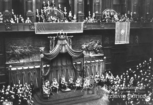 V° Governo Mussolini (dal 23 marzo 1939 al 25 luglio 1943)  (durata : giorni 1585)